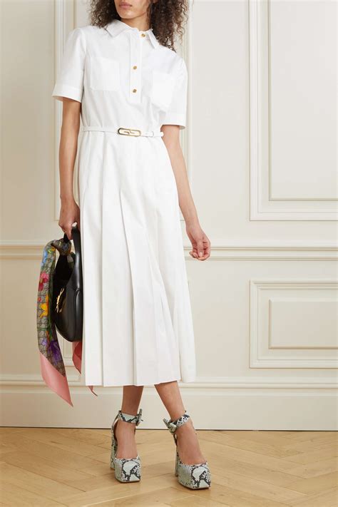 white gucci dress free shipping